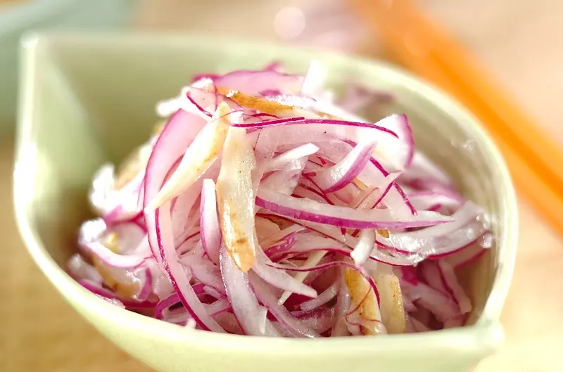 玉ネギとゴボウのサラダ 副菜 レシピ 作り方 E レシピ 料理のプロが作る簡単レシピ 玉ネギとゴボウのサラダ 副菜 レシピ 作り方 E レシピ 料理のプロが作る簡単レシピ