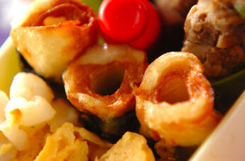 ちくわの天ぷら