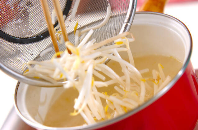 白キクラゲのスープの作り方の手順4