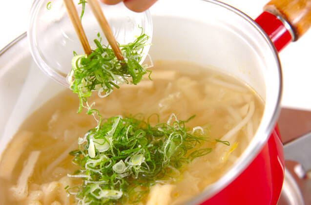 白キクラゲのスープの作り方の手順5