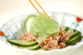 刺身コンニャクの中華サラダの作り方1