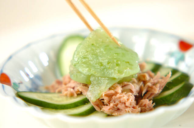 刺身コンニャクの中華サラダの作り方の手順4