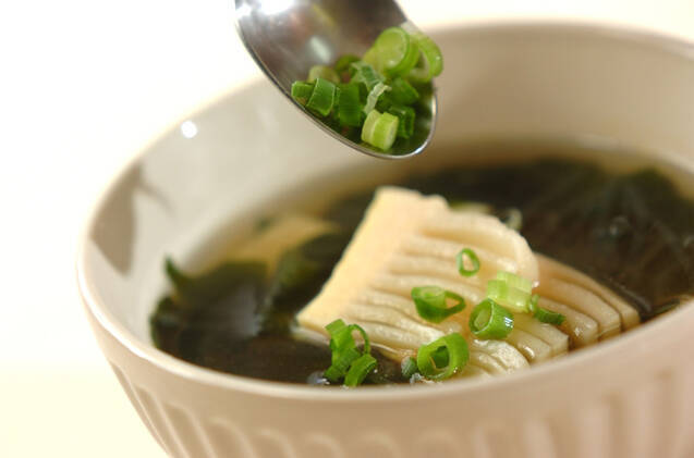 春雨とタケノコのスープの作り方の手順5