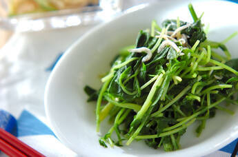 ホウレン草のお浸し