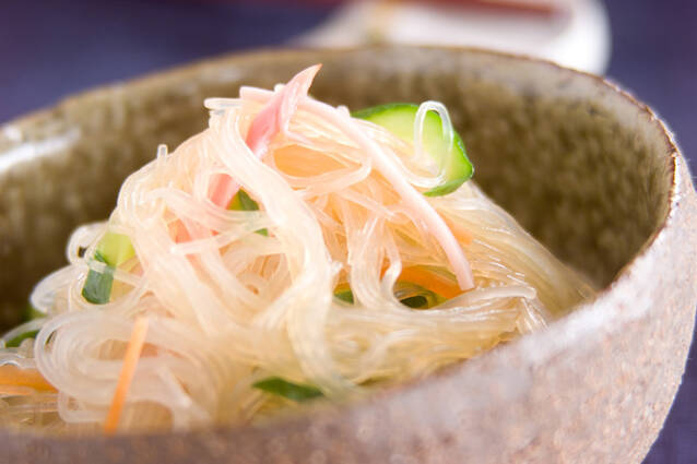 たっぷり春雨サラダ