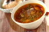 サンラータンスープの作り方の手順
