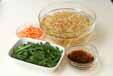 切干し大根のサラダの下準備1