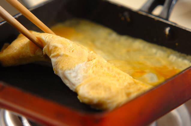 そばのり巻きの作り方の手順5