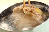 すし酢を使って簡単酢みそ！ゆで鶏の素麺生春巻きの作り方1