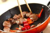 砂肝とピーマンの山椒炒めの作り方6