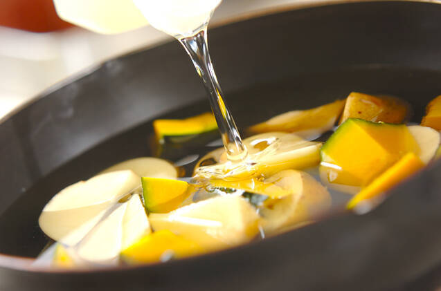 梅味ポテトの作り方の手順3