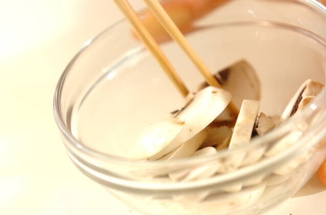 サニーレタスのサラダの作り方の手順4