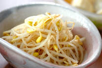 豆モヤシのナムル