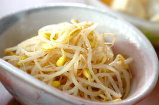 豆モヤシのナムル