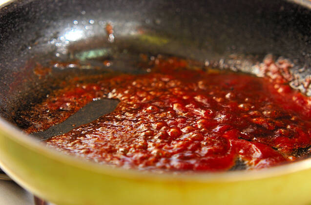 黄金比！ハンバーグソース 子供も大好きの作り方の手順7