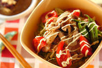 豚肉のショウガ焼き丼