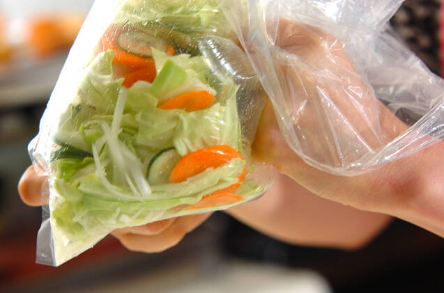 春キャベツ入りポテトサラダの作り方の手順5