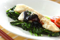 お魚のムニエル