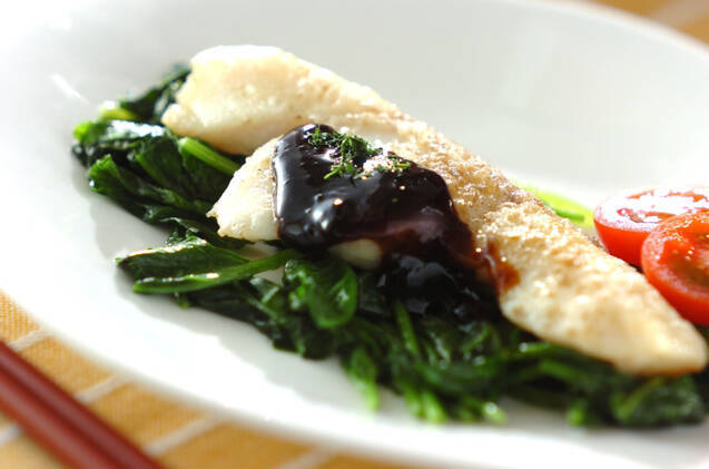 お魚のムニエル