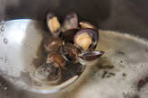 シジミのみそ汁の作り方2