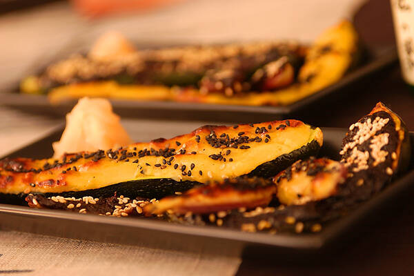 夏野菜のみそ焼き