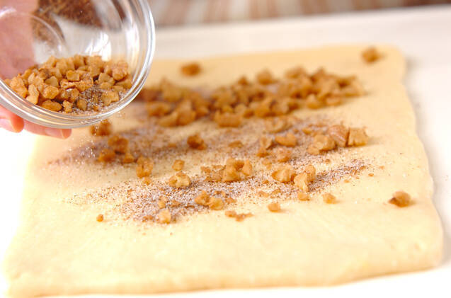 カフェオーレロールの作り方の手順9