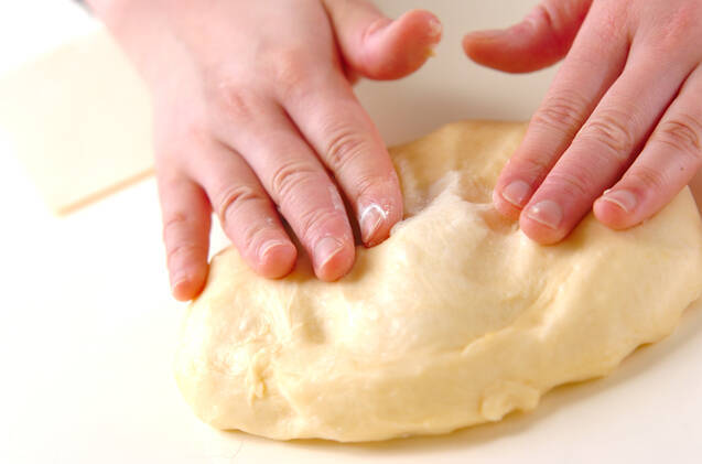 カフェオーレロールの作り方の手順8