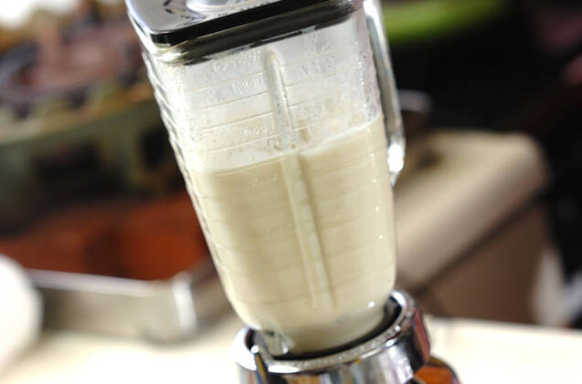 豆腐入りヴィシソワーズの作り方の手順4