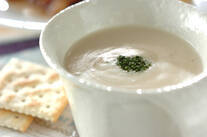 豆腐入りヴィシソワーズ