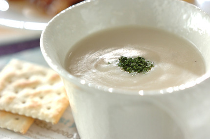 豆腐入りヴィシソワーズ