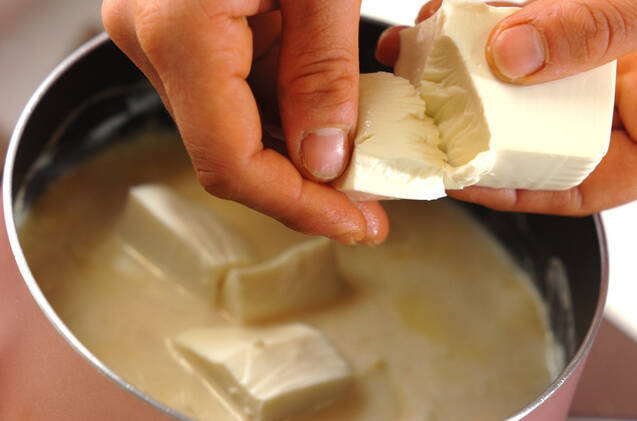 豆腐入りヴィシソワーズの作り方の手順3