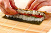 細巻き寿司の作り方の手順7