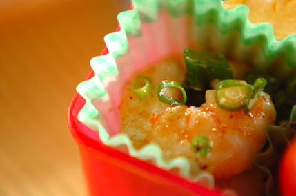 エビのマヨネーズ炒め