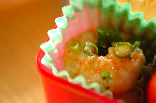 エビのマヨネーズ炒め