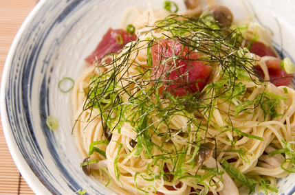 ローフィッシュパスタ