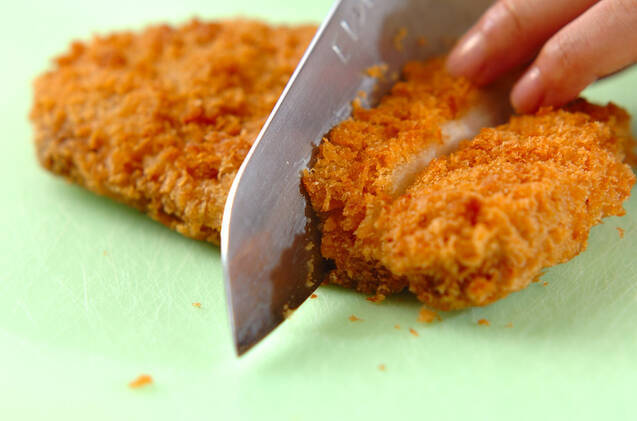 ボリューム満点！ソースカツ丼のソースの作り方 by 増田 知子さんの作り方の手順1