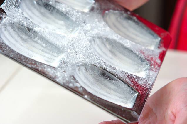 マドレーヌ・ショコラの作り方の手順4