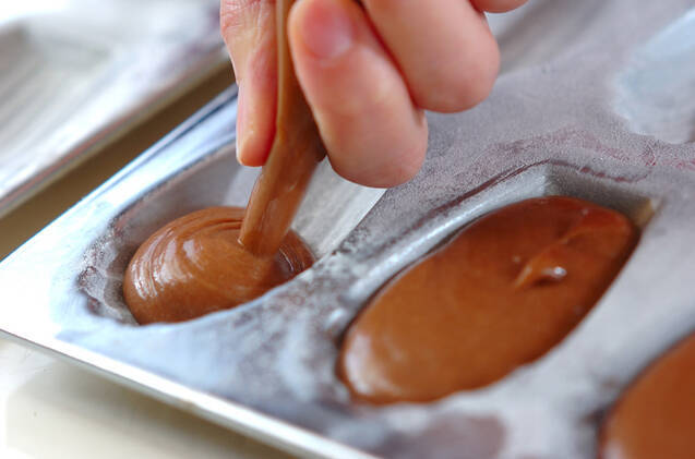 マドレーヌ・ショコラの作り方の手順9