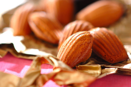 マドレーヌ・ショコラ