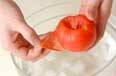 トマトとオクラのサラダの作り方の手順1