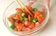 トマトとオクラのサラダの作り方5