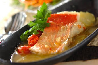 金目鯛のブイヤベース