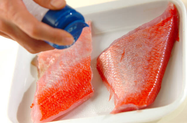 金目鯛のブイヤベースの作り方の手順1