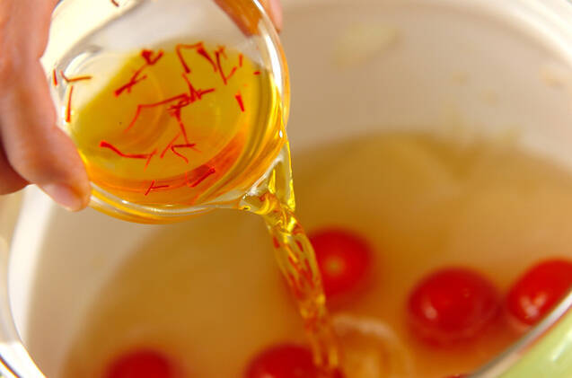 金目鯛のブイヤベースの作り方の手順7