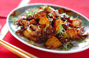 オイスターソースを活用 タケノコと豚肉の炒めもの by横田 真未さん