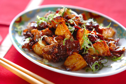 オイスターソースを活用 タケノコと豚肉の炒めもの by横田 真未さん