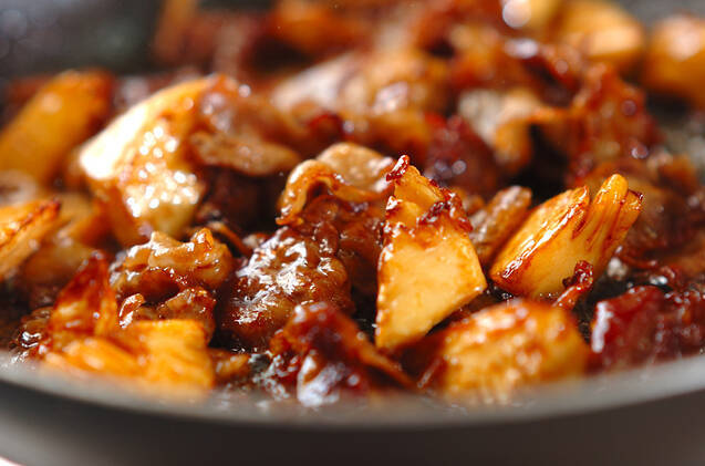 オイスターソースを活用 タケノコと豚肉の炒めもの by横田 真未さんの作り方の手順4