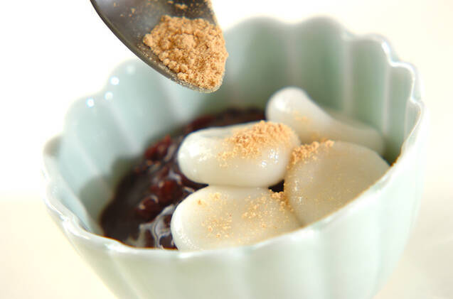 もちもち米粉団子の作り方の手順3