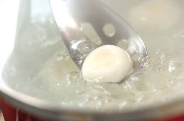 もちもち米粉団子の作り方の手順2