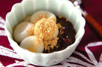 もちもち米粉団子